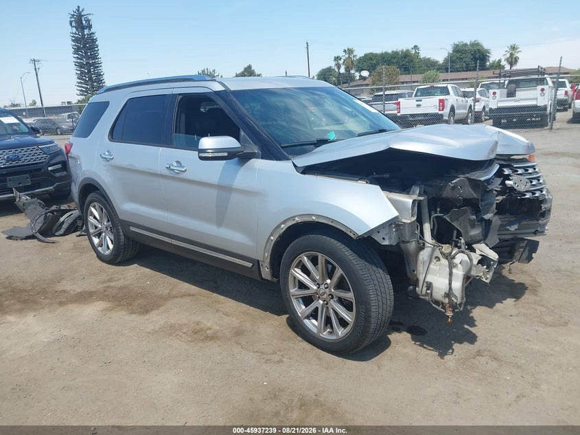 2016 FORD EXPLORER LIMITED | 1FM5K7F89GGA72642 | UPCARS
