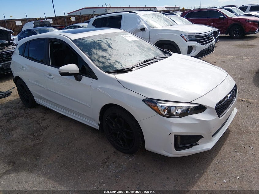 2019 SUBARU IMPREZA 2.0I SPORT | 4S3GTAM69K3700059 | UPCARS