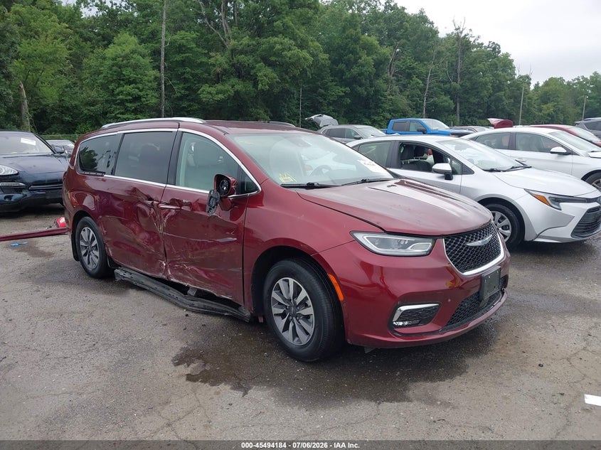 2021 CHRYSLER PACIFICA HYBRID TOURING L | 2C4RC1L72MR569103 | UPCARS