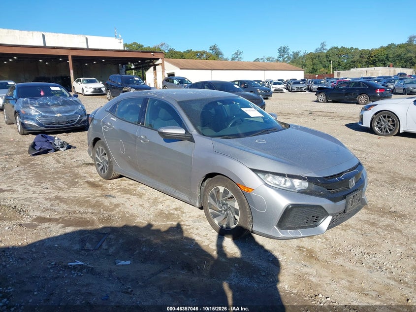 2019 HONDA CIVIC LX | SHHFK7H37KU401172 | UPCARS
