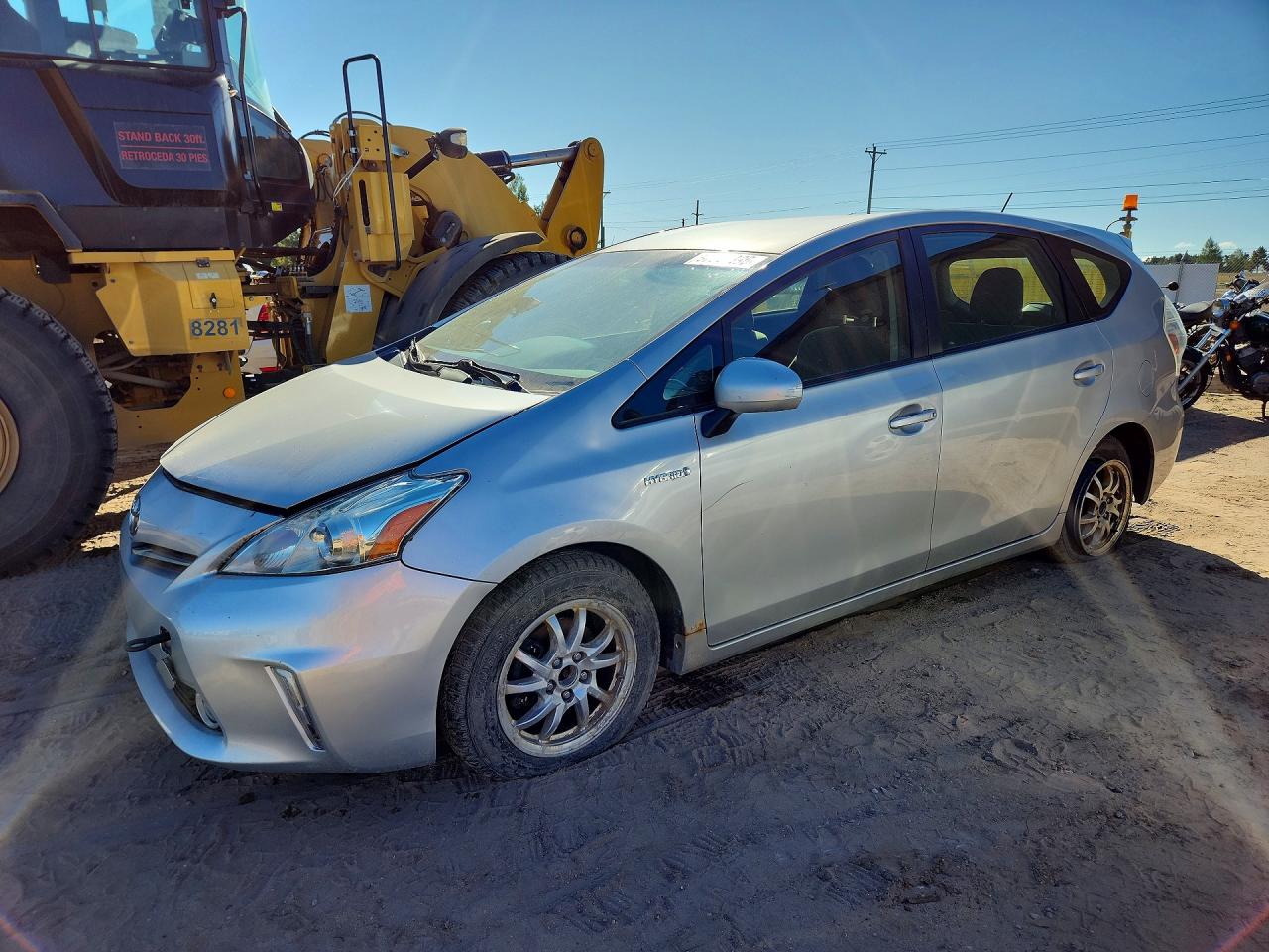 2014 TOYOTA PRIUS V THREE | JTDZN3EUXEJ007576 | UPCARS