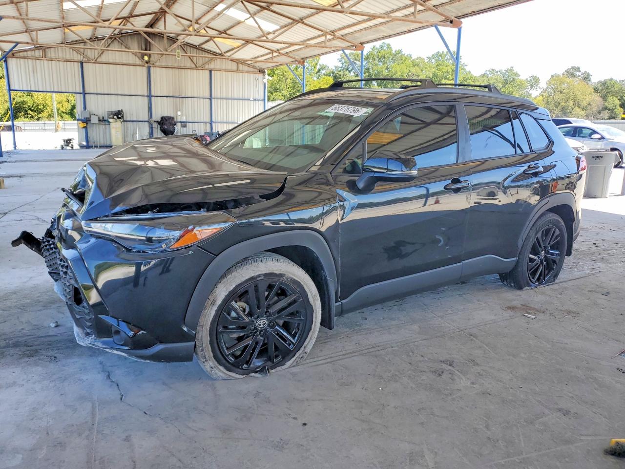 2025 TOYOTA COROLLA NIGHTSHADE | 7MUFBABG4SV075519 | UPCARS