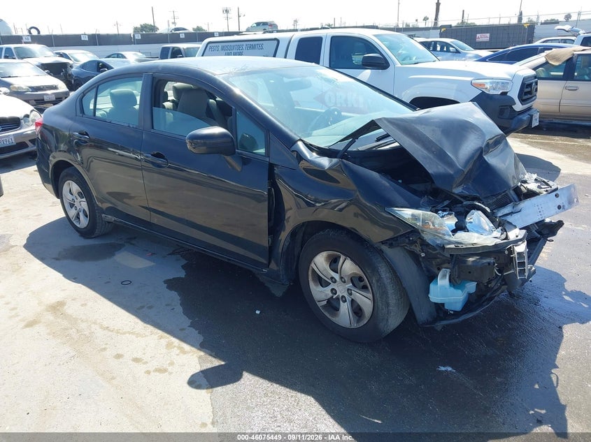 2015 HONDA CIVIC LX | 2HGFB2F50FH538996 | UPCARS