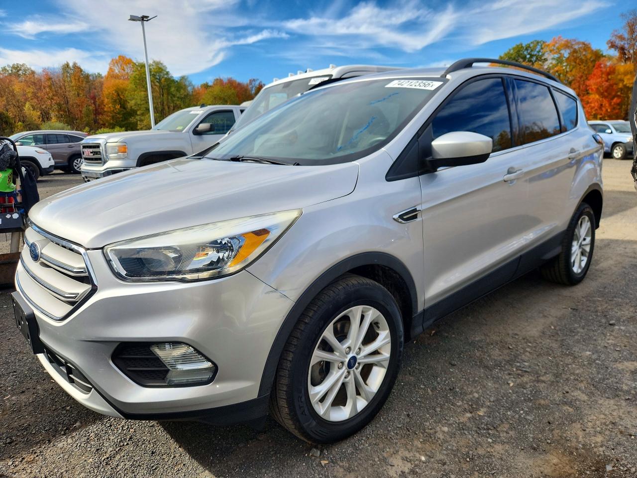 2018 FORD ESCAPE SE | 1FMCU0GD6JUC26107 | UPCARS