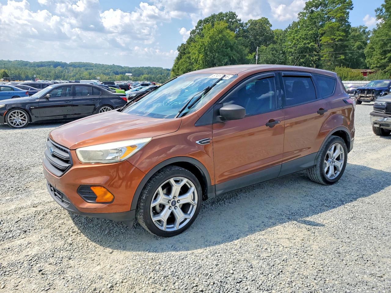 2017 FORD ESCAPE S | 1FMCU0F71HUE85240 | UPCARS