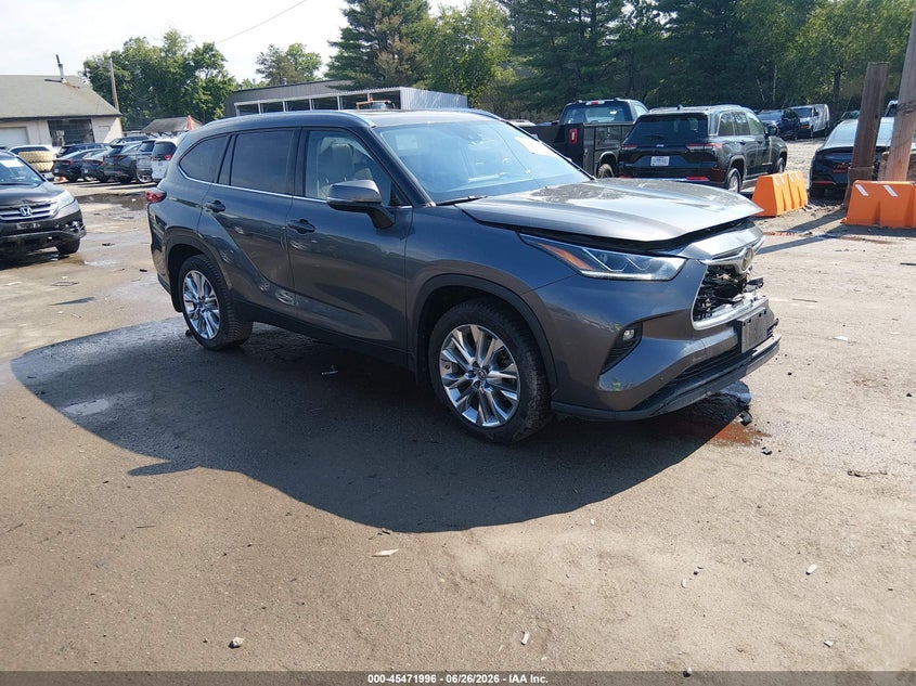 2021 TOYOTA HIGHLANDER LIMITED | 5TDDZRBH4MS546382 | UPCARS
