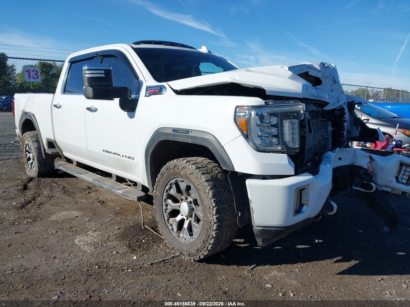2022 GMC SIERRA 2500HD 4WD  STANDARD BED DENALI | 1GT49REY3NF126061 | UPCARS