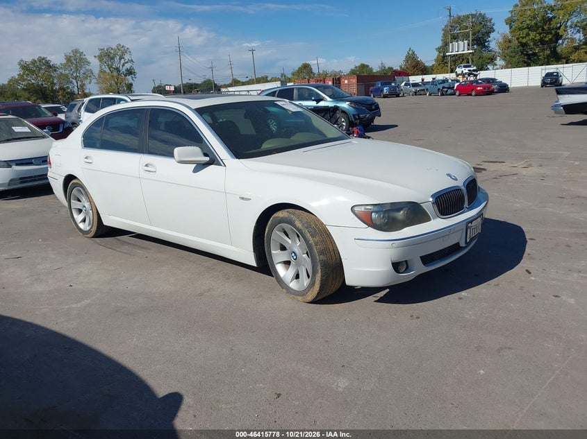 2006 BMW 750LI | WBAHN83586DT26900 | UPCARS