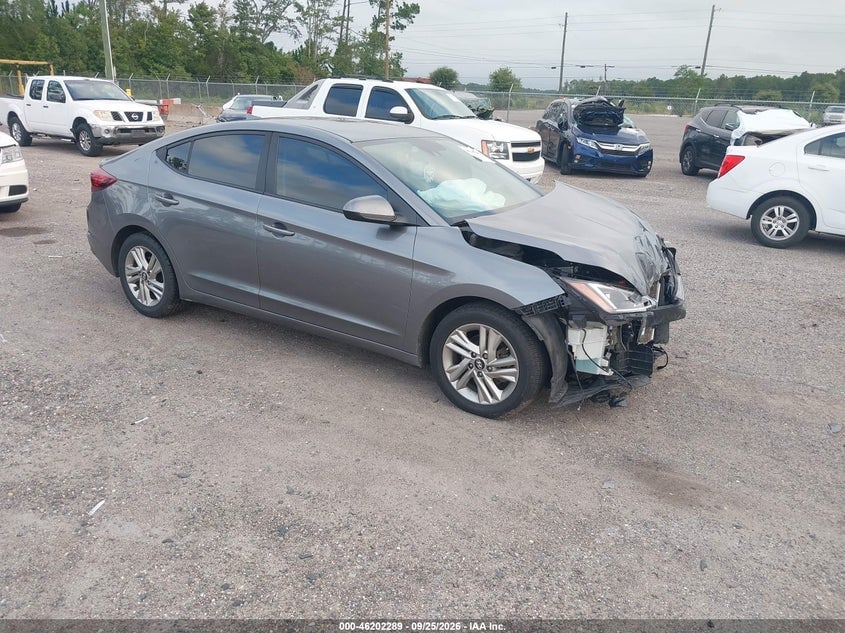 2019 HYUNDAI ELANTRA SEL | 5NPD84LF1KH465099 | UPCARS