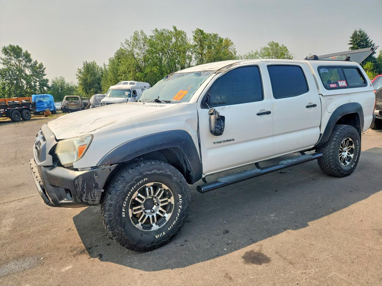 2014 TOYOTA TACOMA V6 | 3TMLU4EN6EM135713 | UPCARS