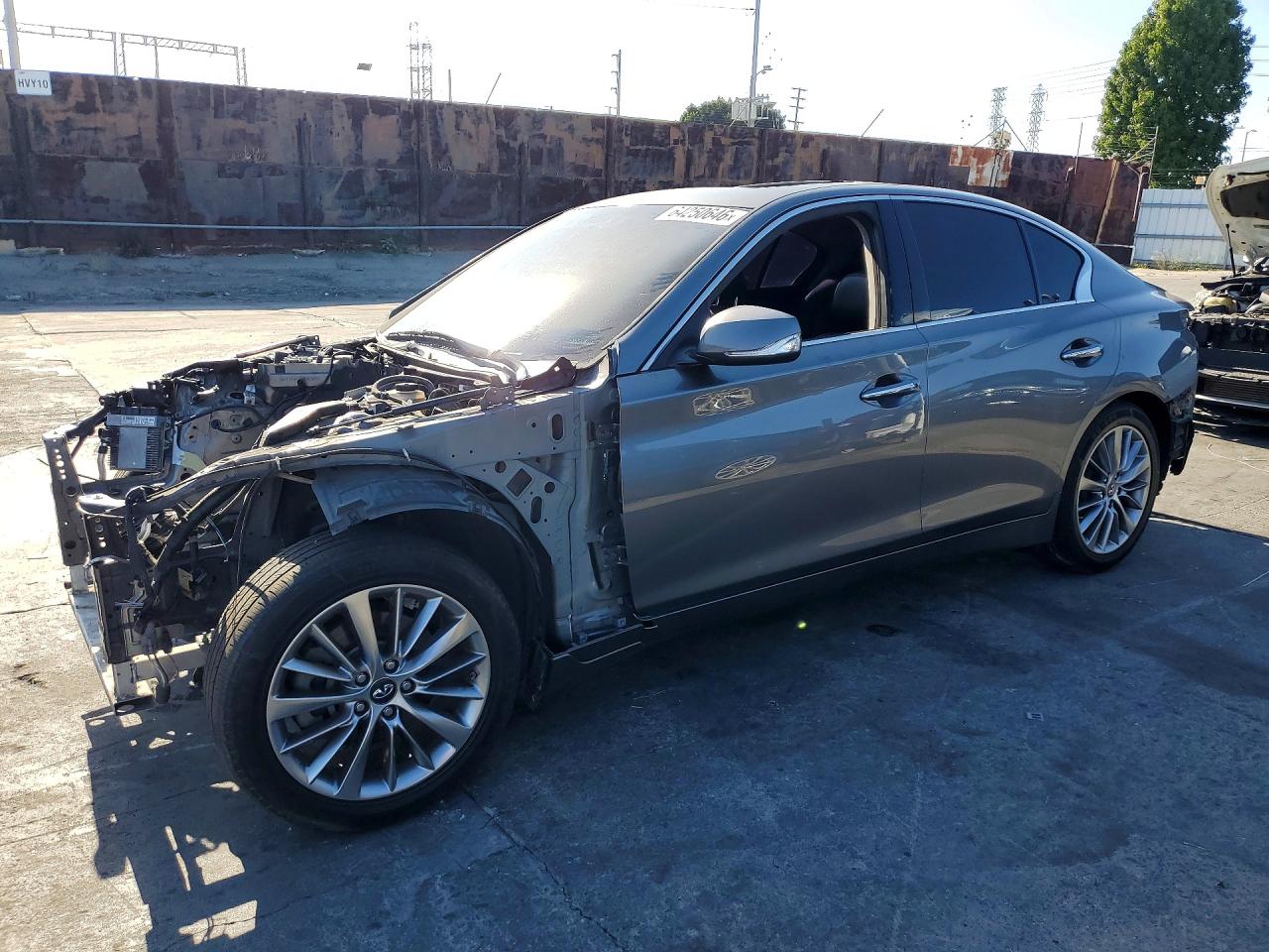 2018 INFINITI Q50 3.0T LUXE | JN1EV7AP7JM363825 | UPCARS