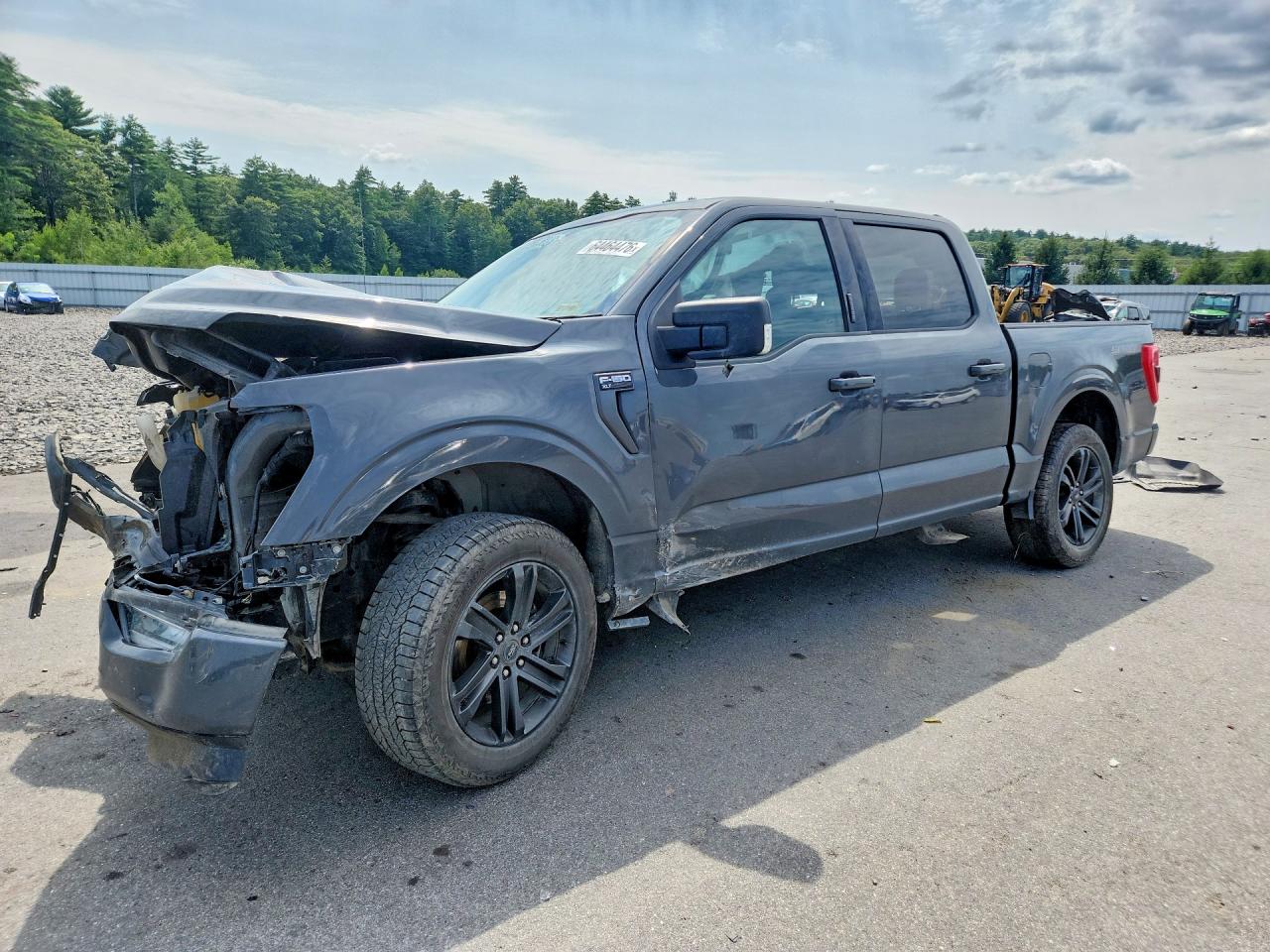 2021 FORD F150 SUPERCREW | 1FTFW1E59MKD03808 | UPCARS