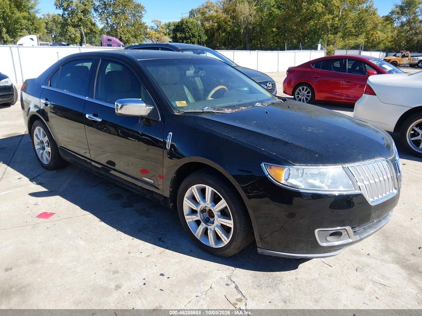2012 LINCOLN MKZ HYBRID | 3LNDL2L30CR809153 | UPCARS