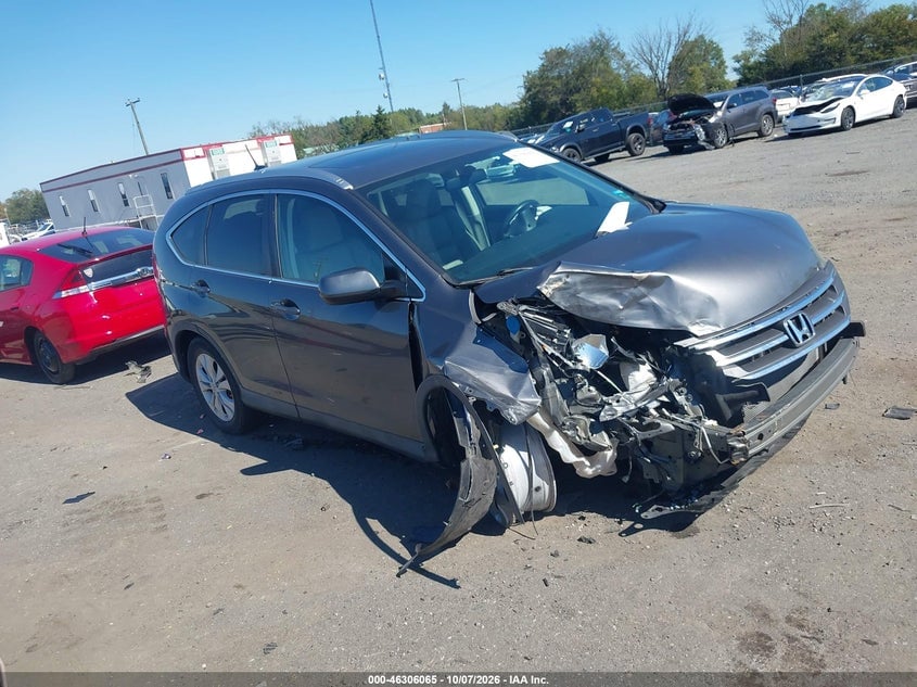 2014 HONDA CR-V EX-L | 2HKRM4H78EH683516 | UPCARS