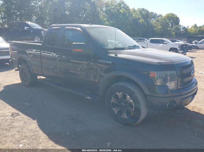 2014 FORD F-150 FX4 | 1FTFX1EF6EFB89444 | UPCARS