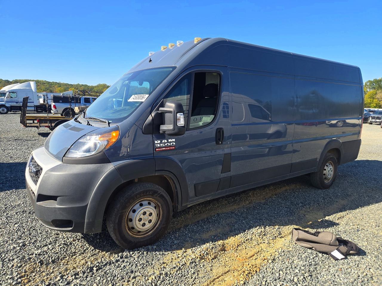 2021 RAM PROMASTER | 3C6MRVJG9ME557090 | UPCARS