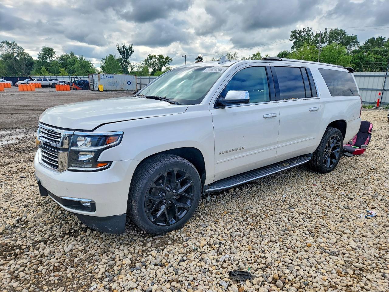 2019 CHEVROLET SUBURBAN K1500 PREMIER | 1GNSKJKC6KR144870 | UPCARS