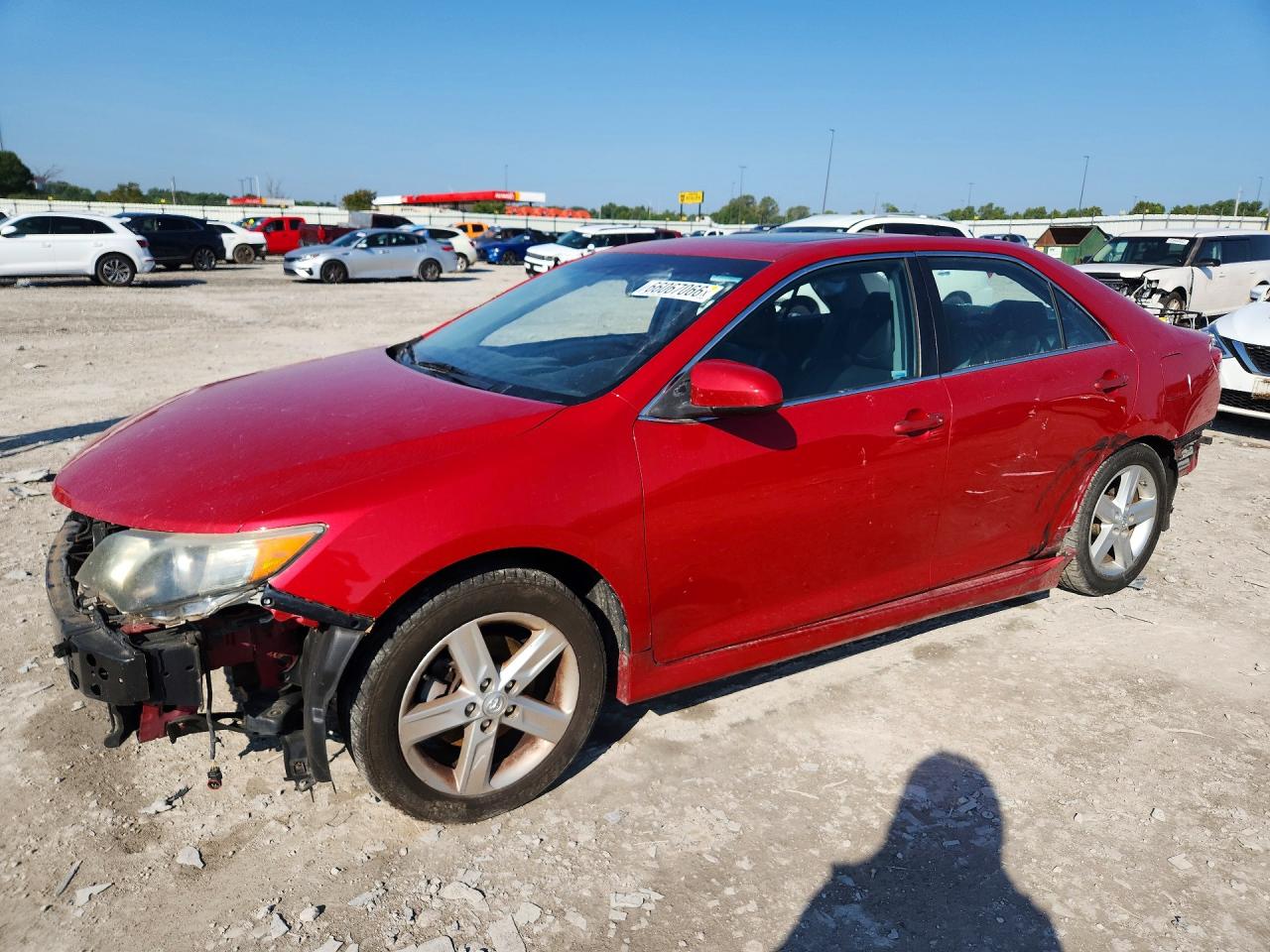 2014 TOYOTA CAMRY SE | 4T1BF1FK4EU848769 | UPCARS