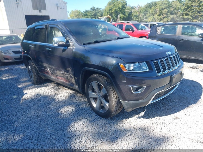 2014 JEEP GRAND CHEROKEE LIMITED | 1C4RJFBG7EC352581 | UPCARS