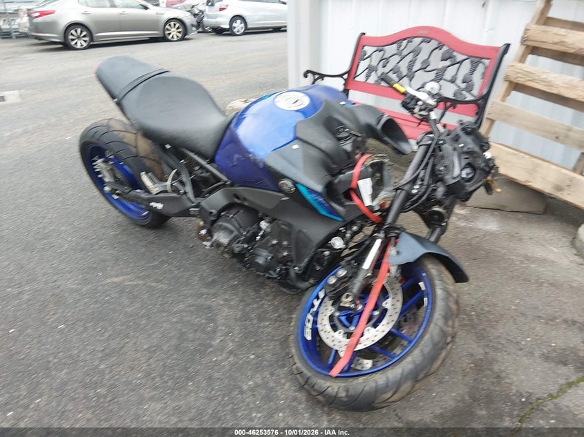 2023 YAMAHA MT09 | JYARN71E3PA003907 | UPCARS