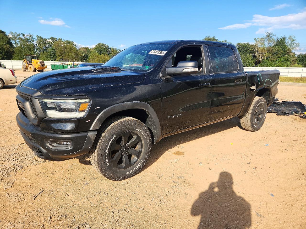 2021 RAM 1500 REBEL | 1C6SRFLM4MN741798 | UPCARS