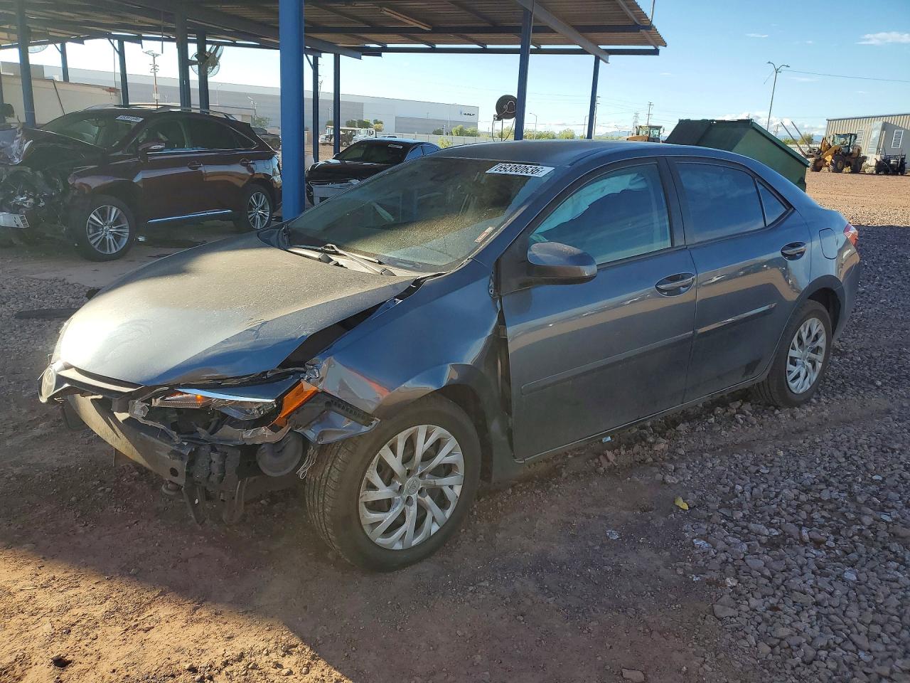 2018 TOYOTA COROLLA LE | 2T1BURHE3JC097073 | UPCARS