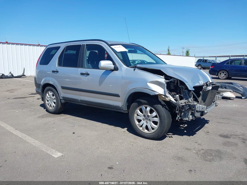 2006 HONDA CR-V EX | JHLRD68856C013295 | UPCARS