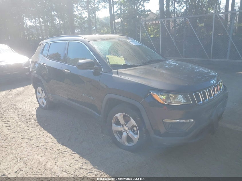 2018 JEEP COMPASS LATITUDE 4X4 | 3C4NJDBB5JT307869 | UPCARS