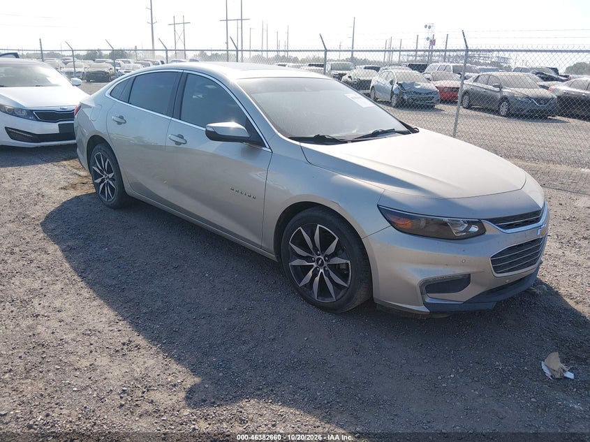 2016 CHEVROLET MALIBU 1LT | 1G1ZE5ST9GF190894 | UPCARS