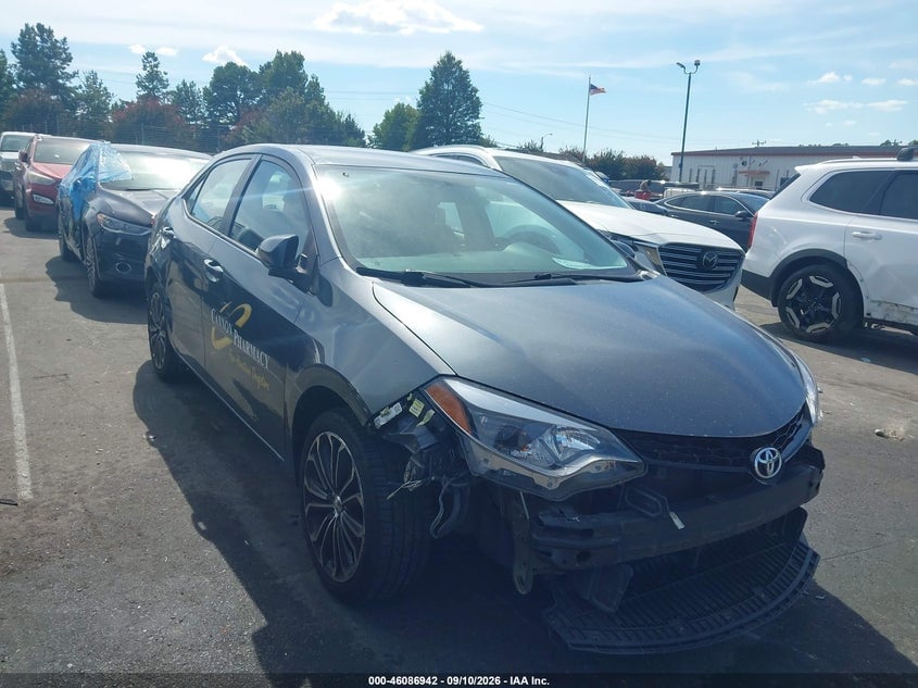 2014 TOYOTA COROLLA S PLUS | 5YFBURHEXEP117289 | UPCARS
