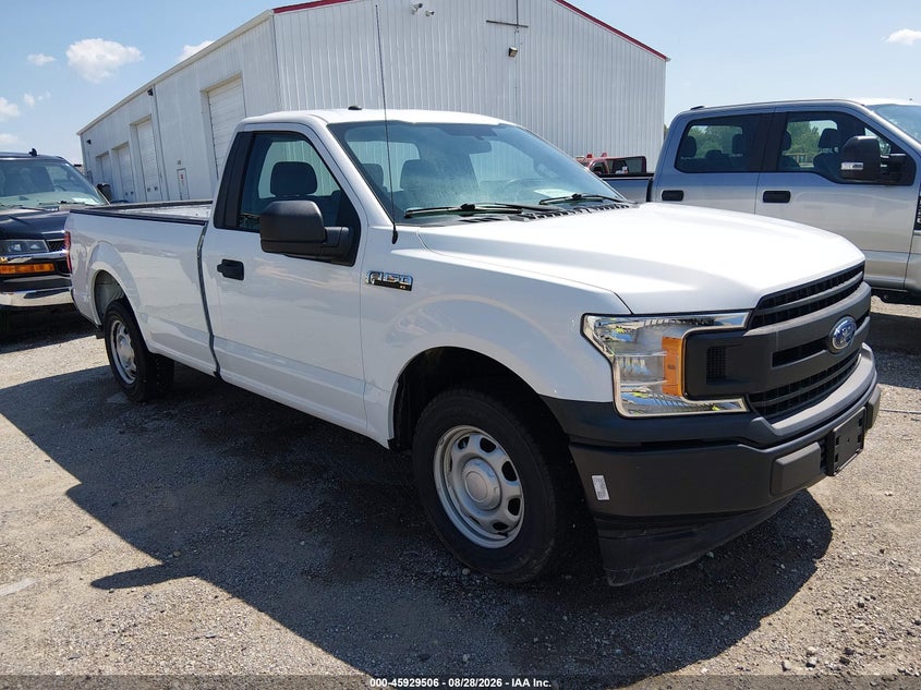 2018 FORD F-150 XL | 1FTMF1CB7JKF31303 | UPCARS