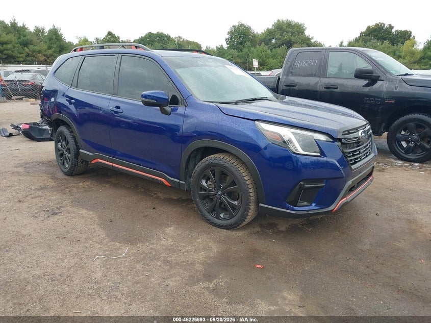 2024 SUBARU FORESTER SPORT | JF2SKAGCXRH441241 | UPCARS