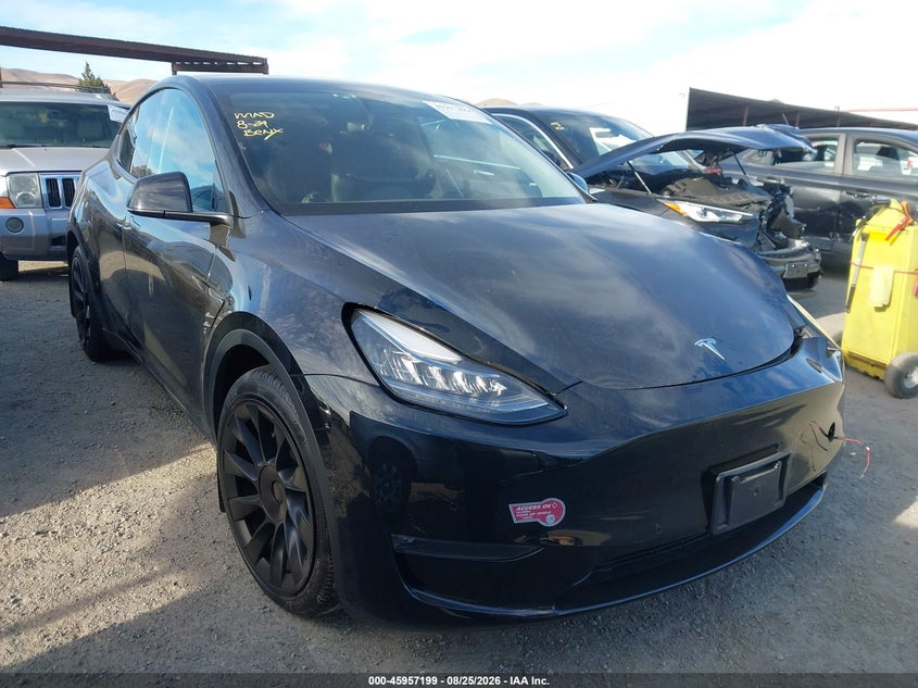 2021 TESLA MODEL Y LONG RANGE DUAL MOTOR ALL-WHEEL DRIVE | 5YJYGAEE9MF296734 | UPCARS
