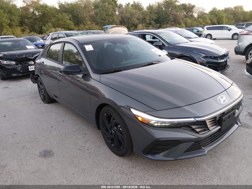 2026 HYUNDAI ELANTRA SEL SPORT | KMHLM4DG2TU279945 | UPCARS