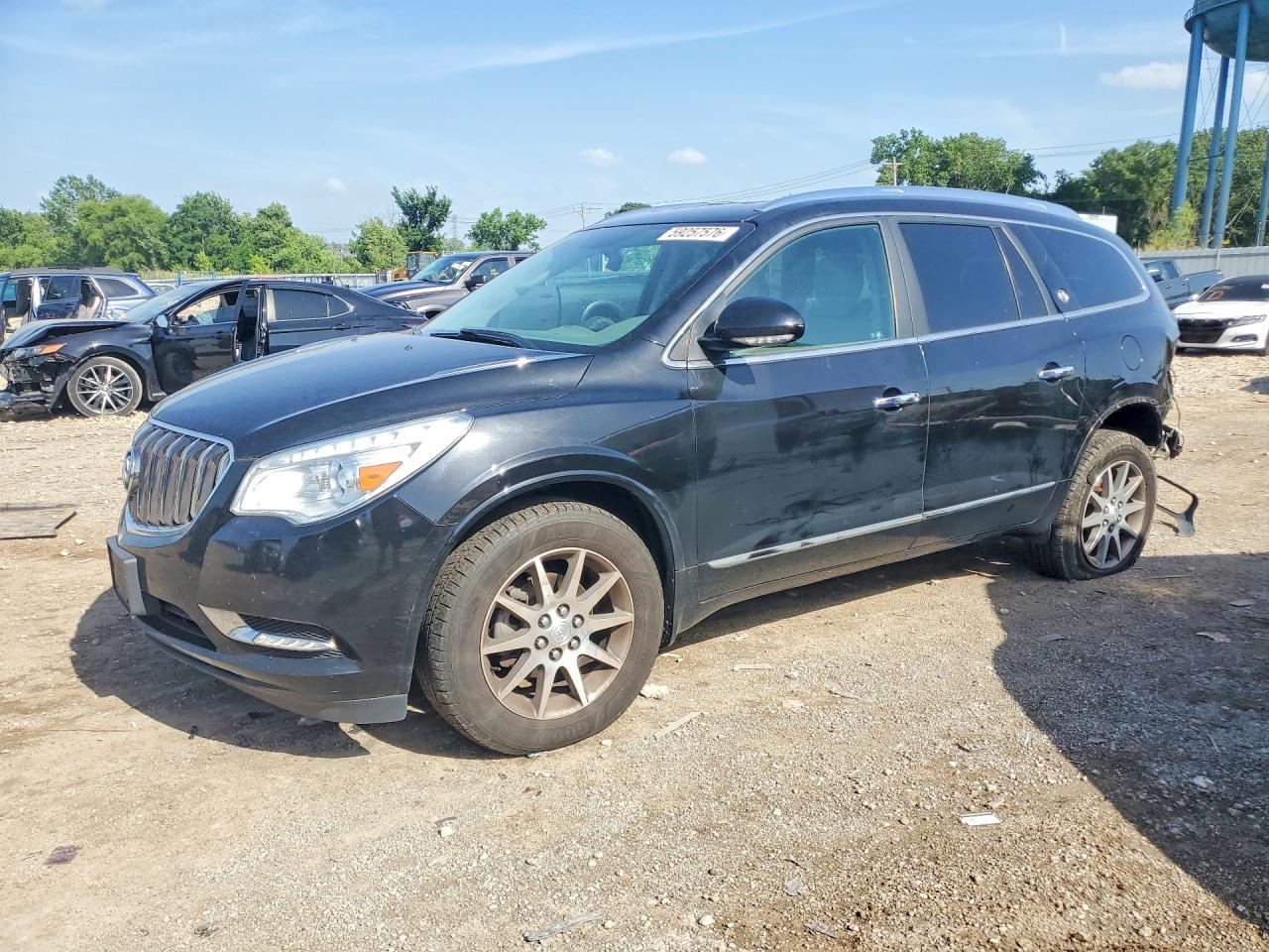 2017 BUICK ENCLAVE | 5GAKRAKD9HJ208874 | UPCARS