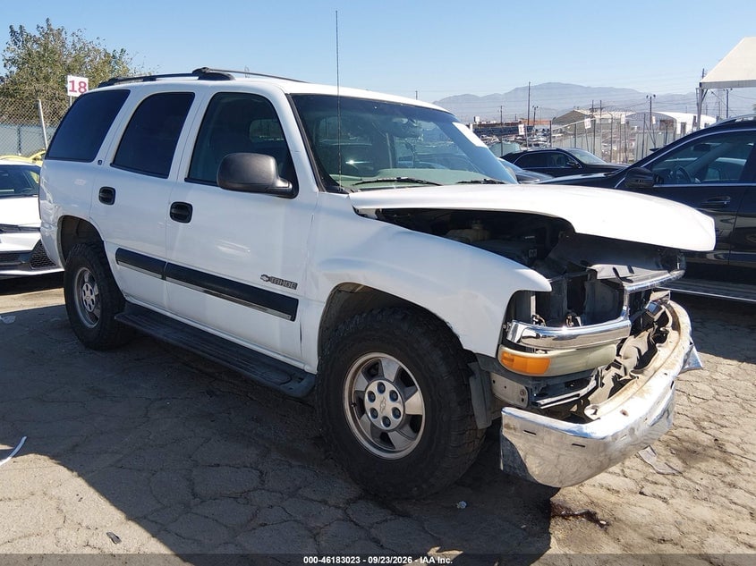 2001 CHEVROLET TAHOE LS | 1GNEC13TX1J269747 | UPCARS