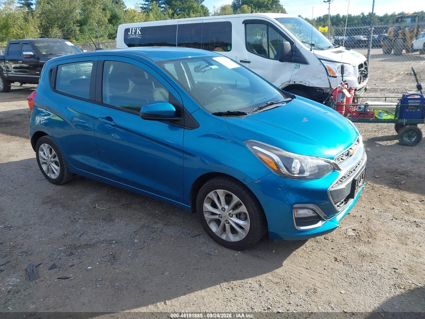 2021 CHEVROLET SPARK FWD 1LT AUTOMATIC | KL8CD6SA9MC737317 | UPCARS