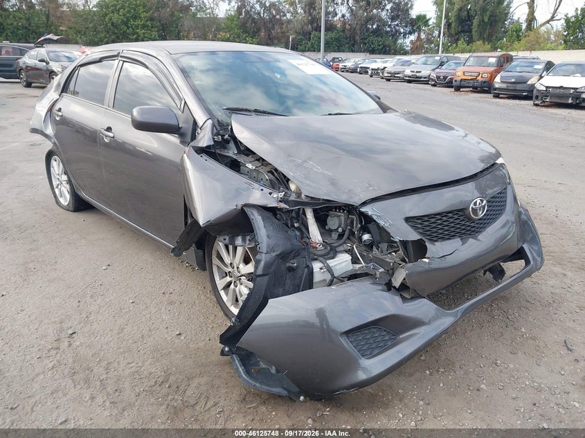 2009 TOYOTA COROLLA LE | JTDBL40E59J043632 | UPCARS