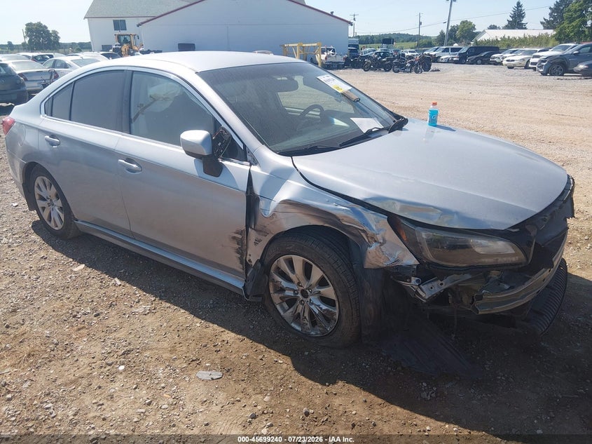 2016 SUBARU LEGACY 2.5I PREMIUM | 4S3BNAC63G3055552 | UPCARS