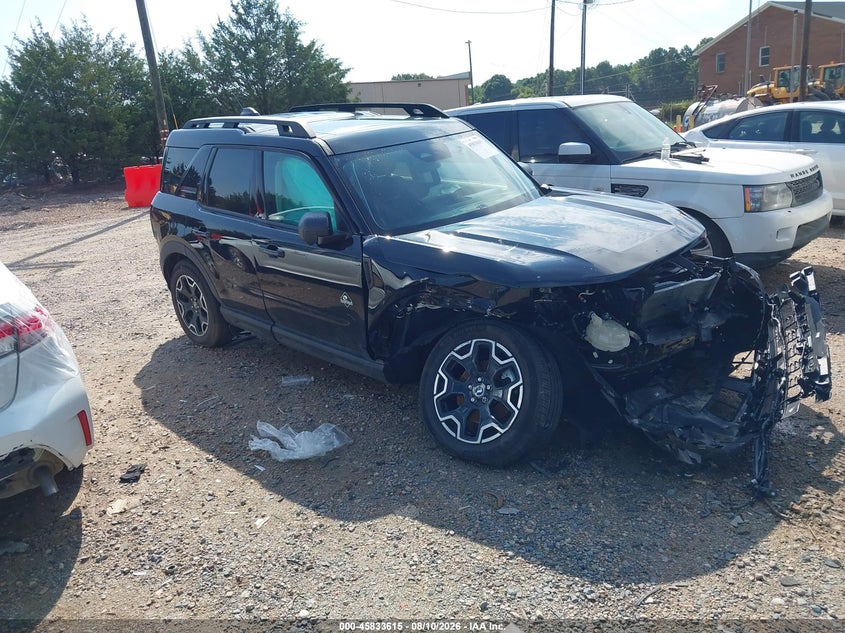 2025 FORD BRONCO SPORT OUTER BANKS | 3FMCR9CN6SRE86522 | UPCARS