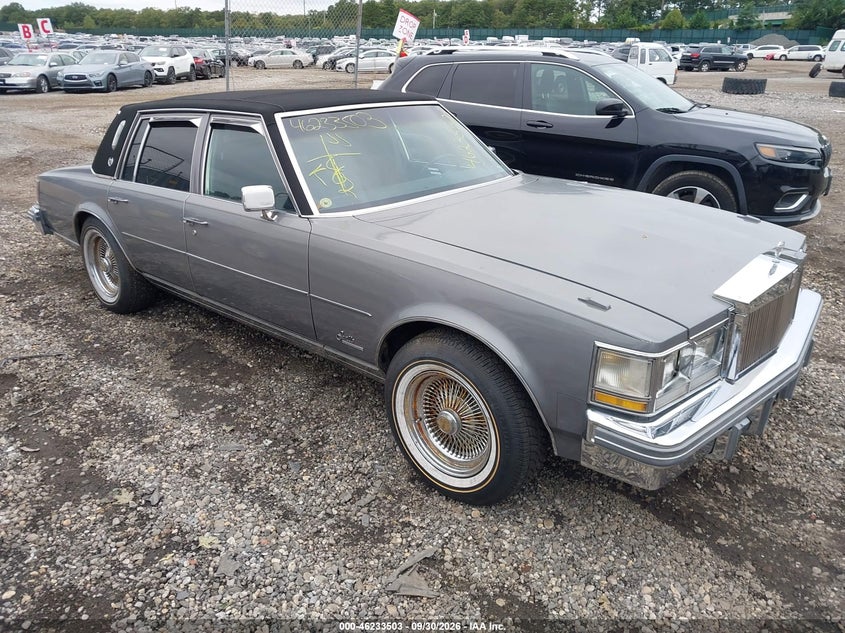 1976 CADILLAC SEVILLE | 6S69R60488919 | UPCARS