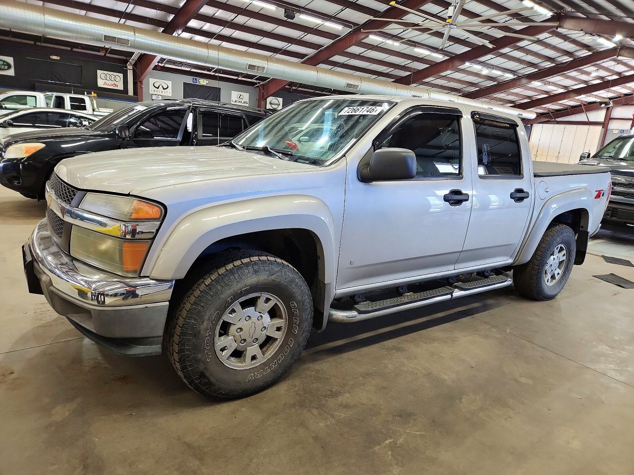 2007 CHEVROLET COLORADO | 1GCDT13E878236350 | UPCARS