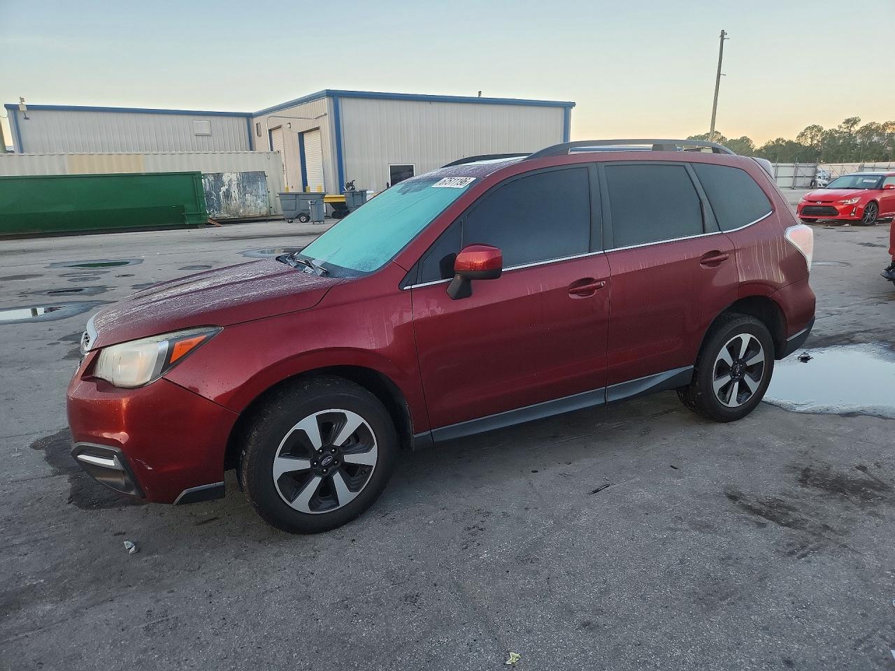 2017 SUBARU FORESTER 2.5I LIMITED | JF2SJAJC8HH551831 | UPCARS