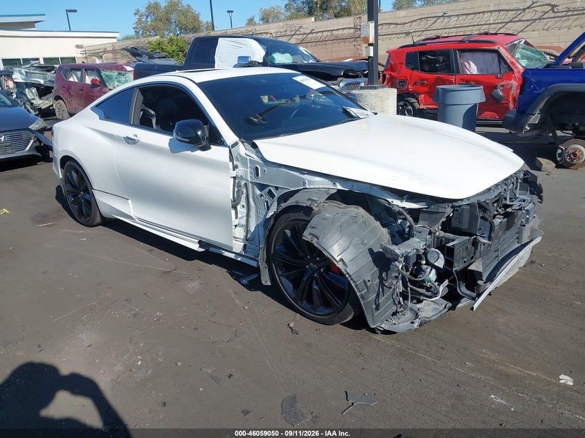 2020 INFINITI Q60 RED SPORT 400 | JN1FV7EK3LM400083 | UPCARS