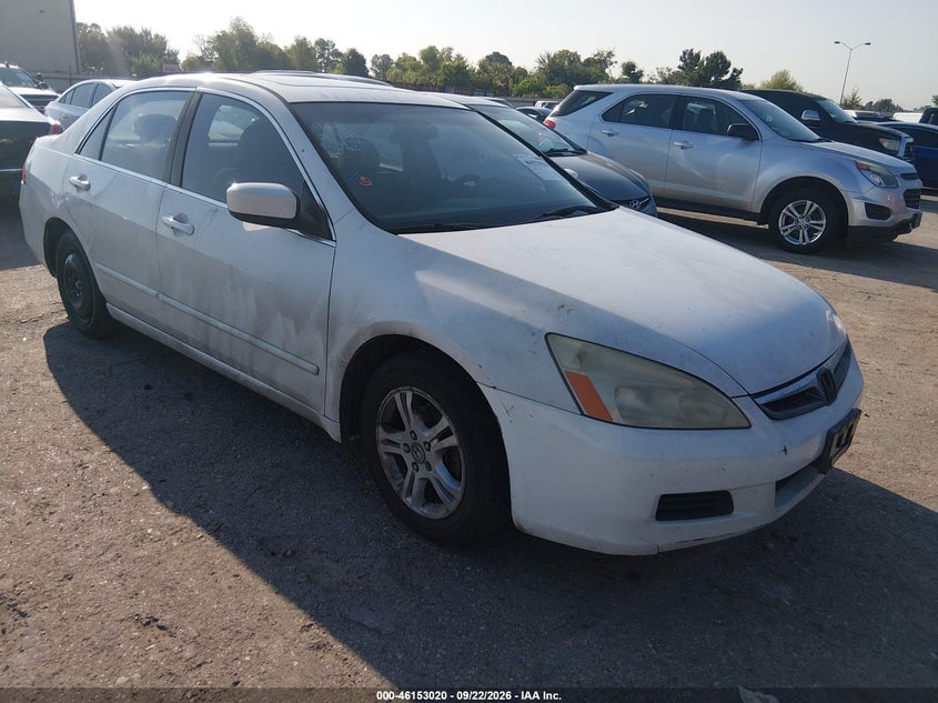 2006 HONDA ACCORD 2.4 EX | 1HGCM568X6A159978 | UPCARS