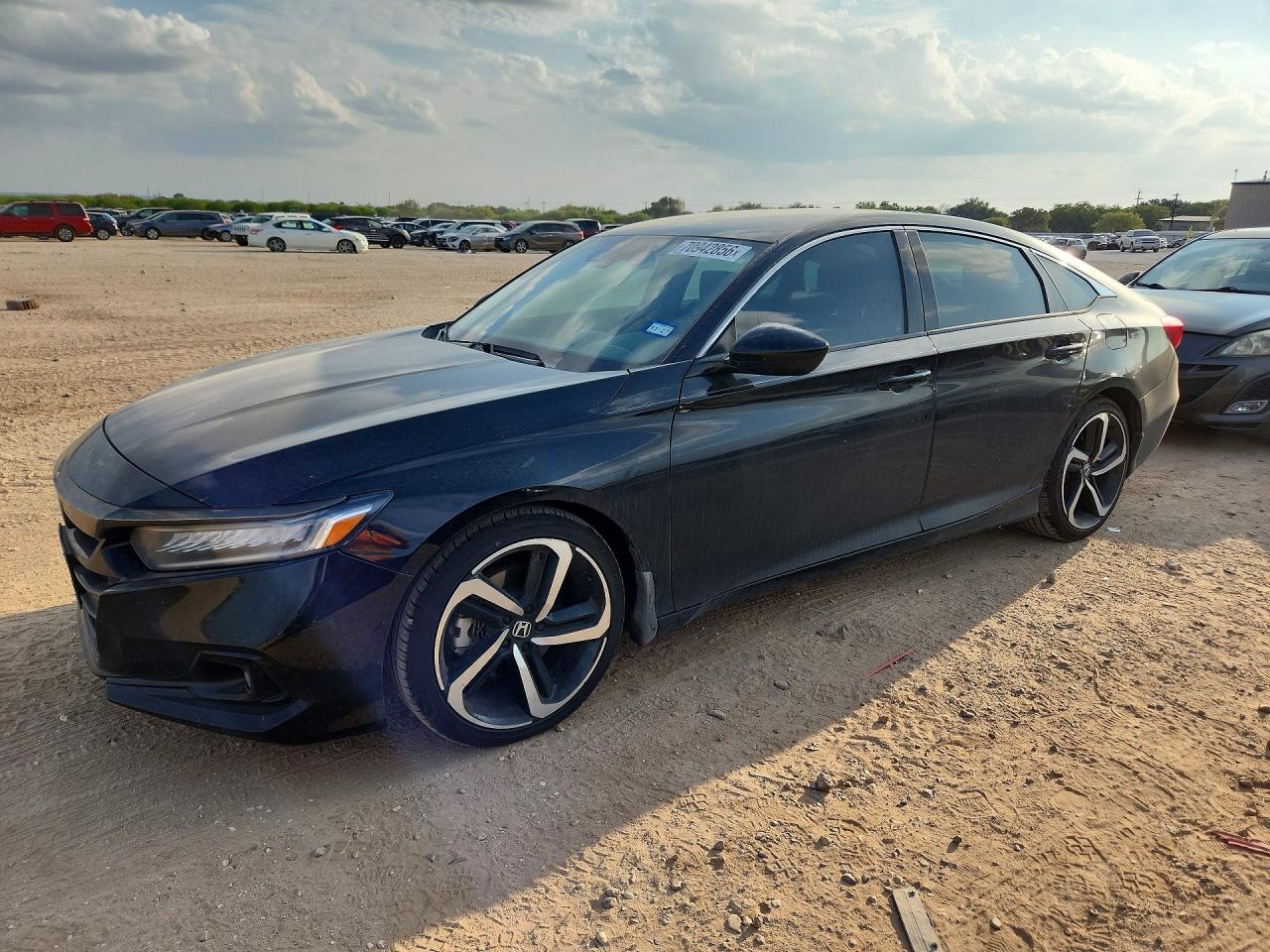 2022 HONDA ACCORD SPORT | 1HGCV1F33NA086848 | UPCARS
