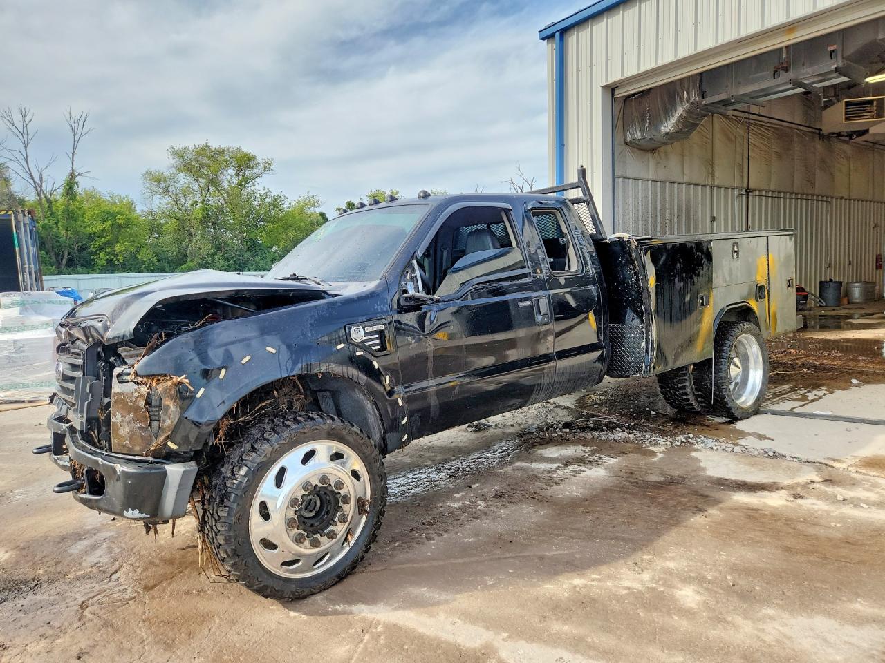 2008 FORD F450 SUPER DUTY | 1FDXX47R68EB16142 | UPCARS