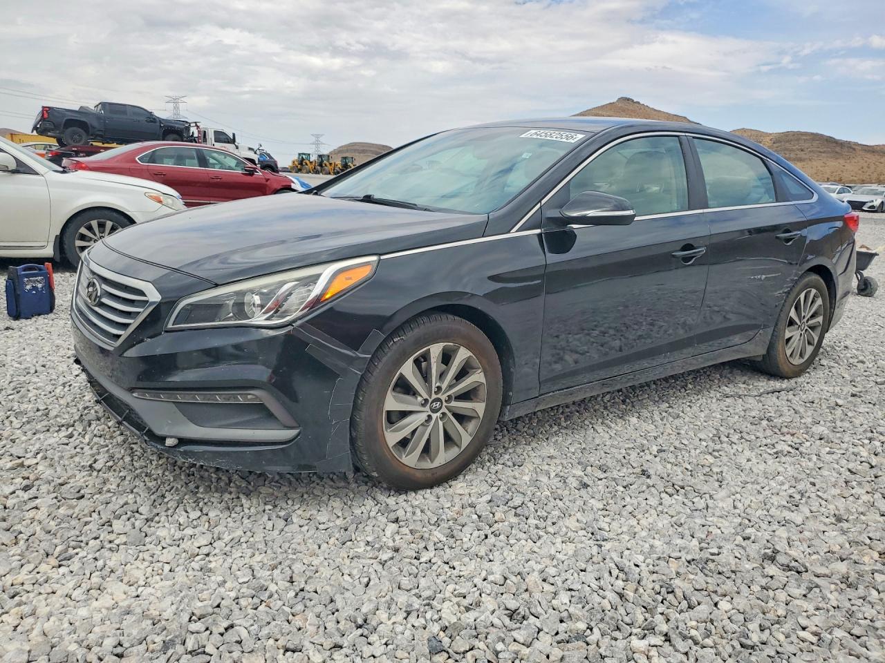 2017 HYUNDAI SONATA SPORT | 5NPE34AF7HH448967 | UPCARS
