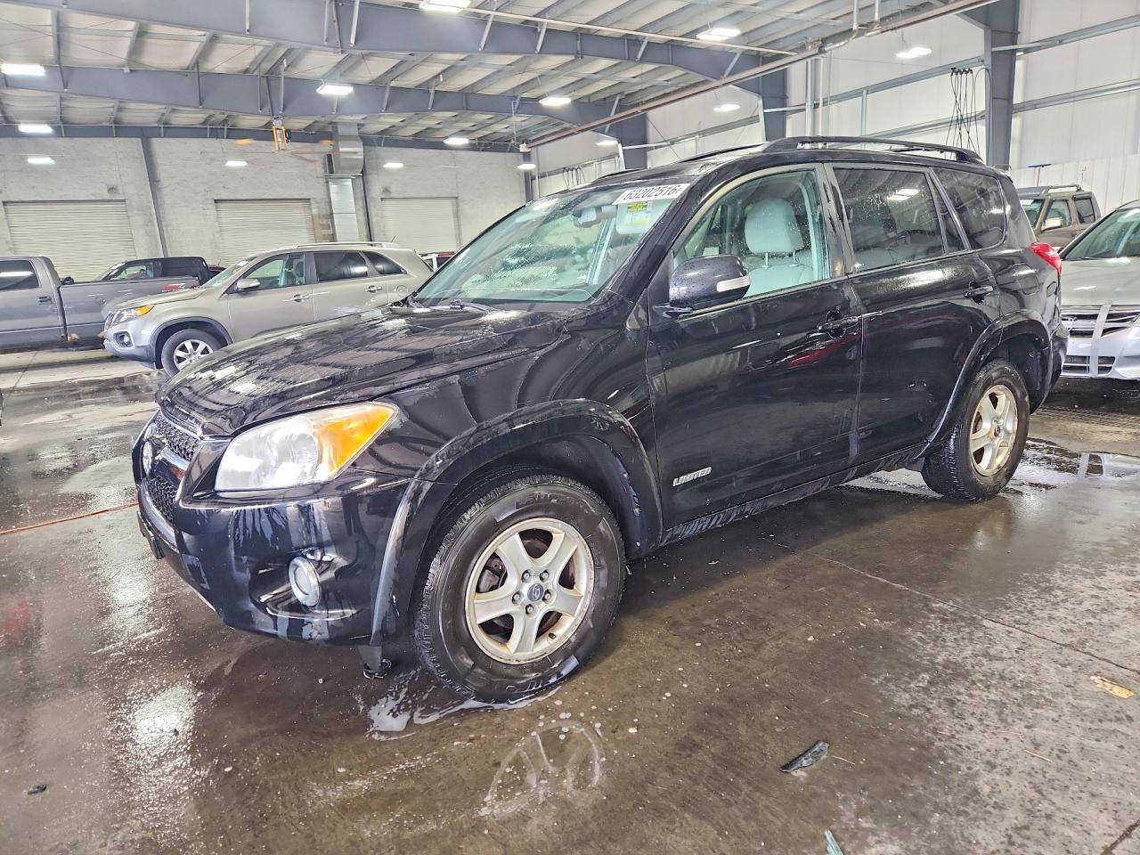 2011 TOYOTA RAV4 LIMITED | 2T3DF4DV5BW148124 | UPCARS