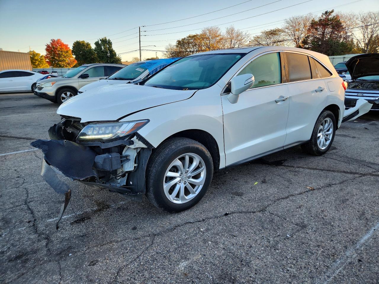 2016 ACURA RDX TECHNOLOGY | 5J8TB4H56GL020097 | UPCARS